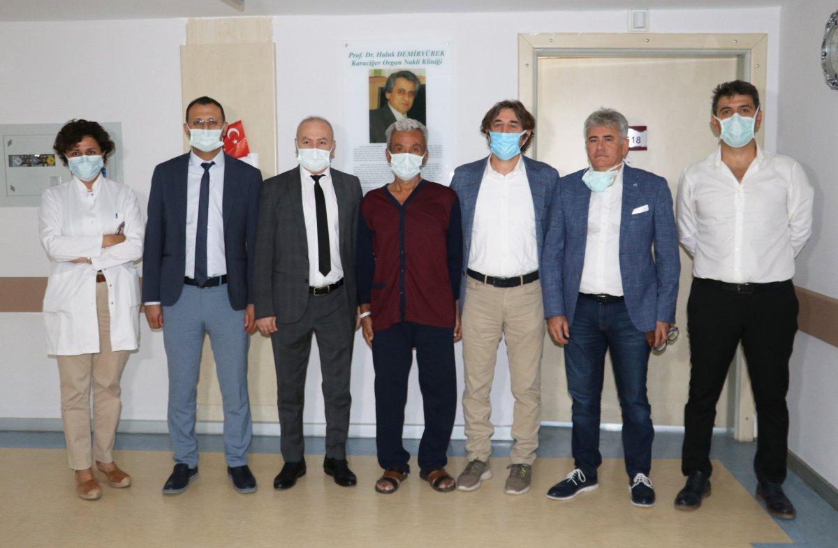 Çorum’da kazada ölen gencin karaciğeri, nakil bekleyen hastaya verildi