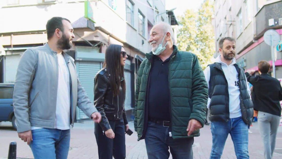 Aslıhan Doğan, Bayrampaşa sokaklarını gezdi