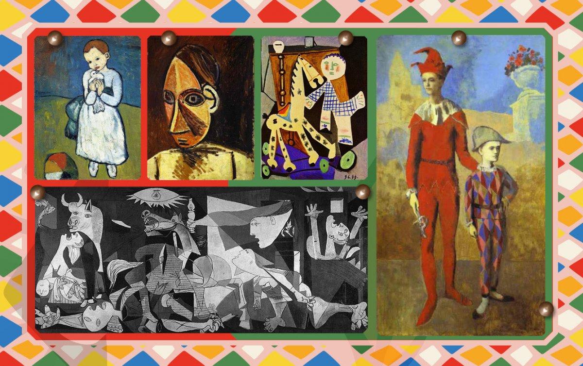 Sanatta bir dâhinin kitabı: Picasso'nun Gözleri