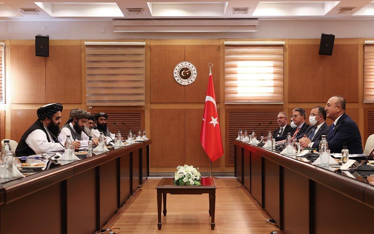 Taliban heyeti Ankara'ya geldi