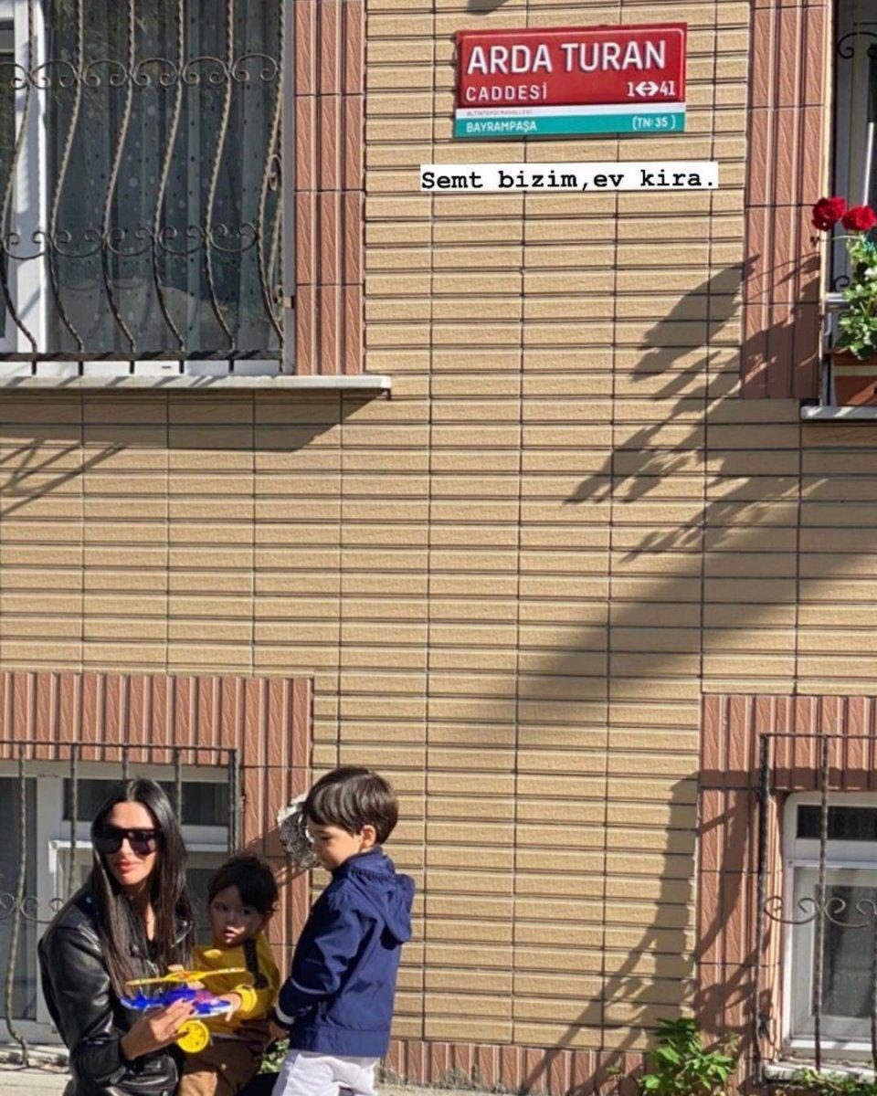 Aslıhan Doğan, Bayrampaşa sokaklarını gezdi