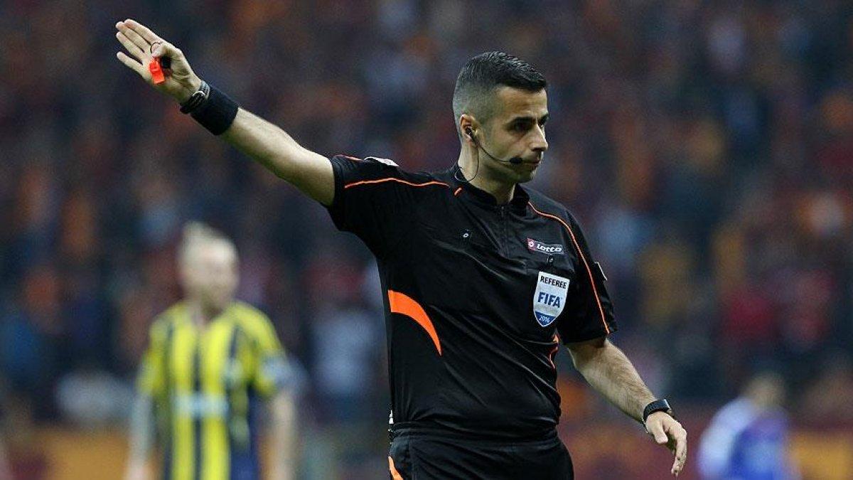 Türk futbolunda hakem tartışması