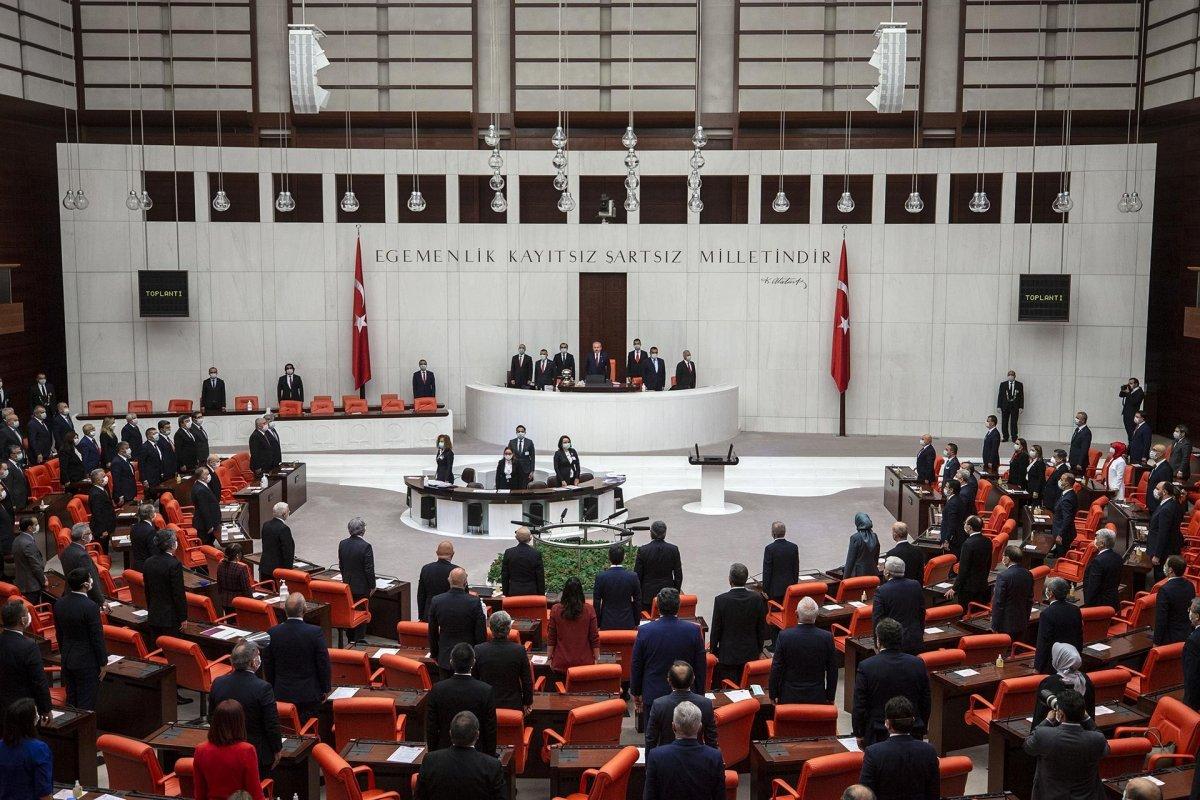 4 milletvekilinin dokunulmazlık fezlekeleri Meclis'e geldi