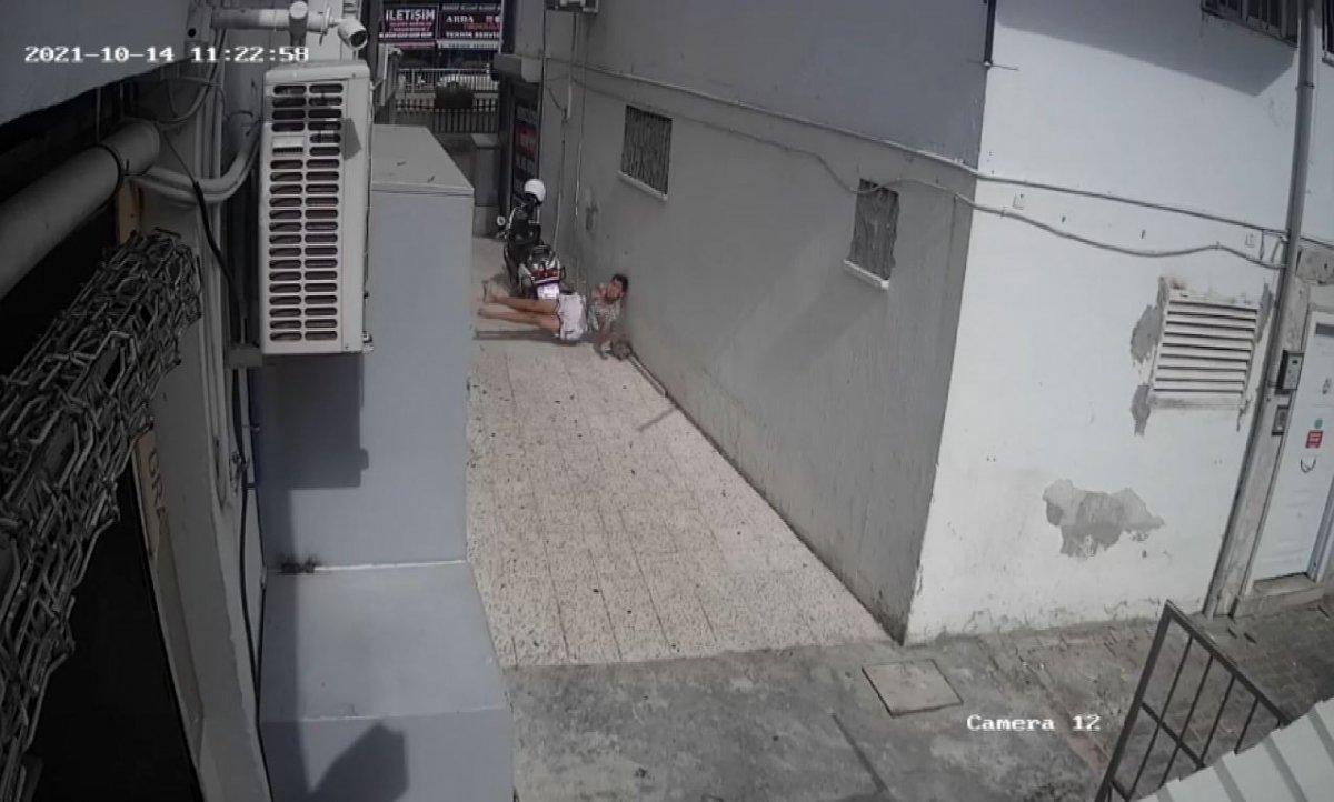 Antalya’da Kırgızistanlı genç, 7’nci kattan düştü