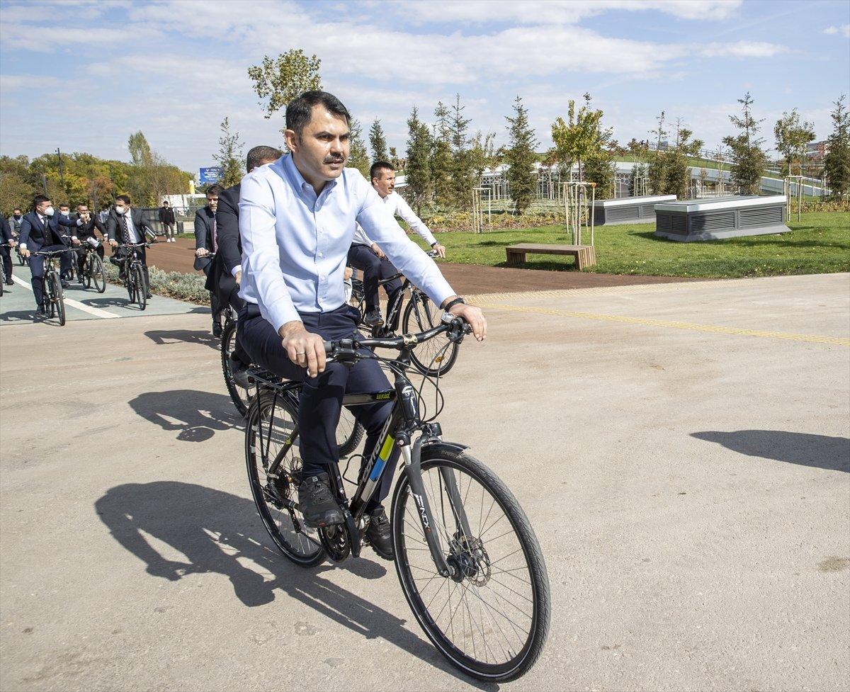 Murat Kurum: Türkiye, iklim değişikliğiyle mücadelede öncü olacak
