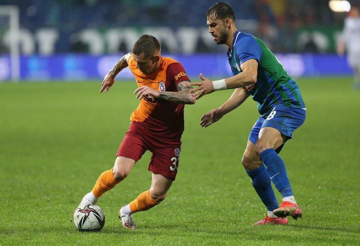 Cicaldau, Galatasaray'ı anlattı