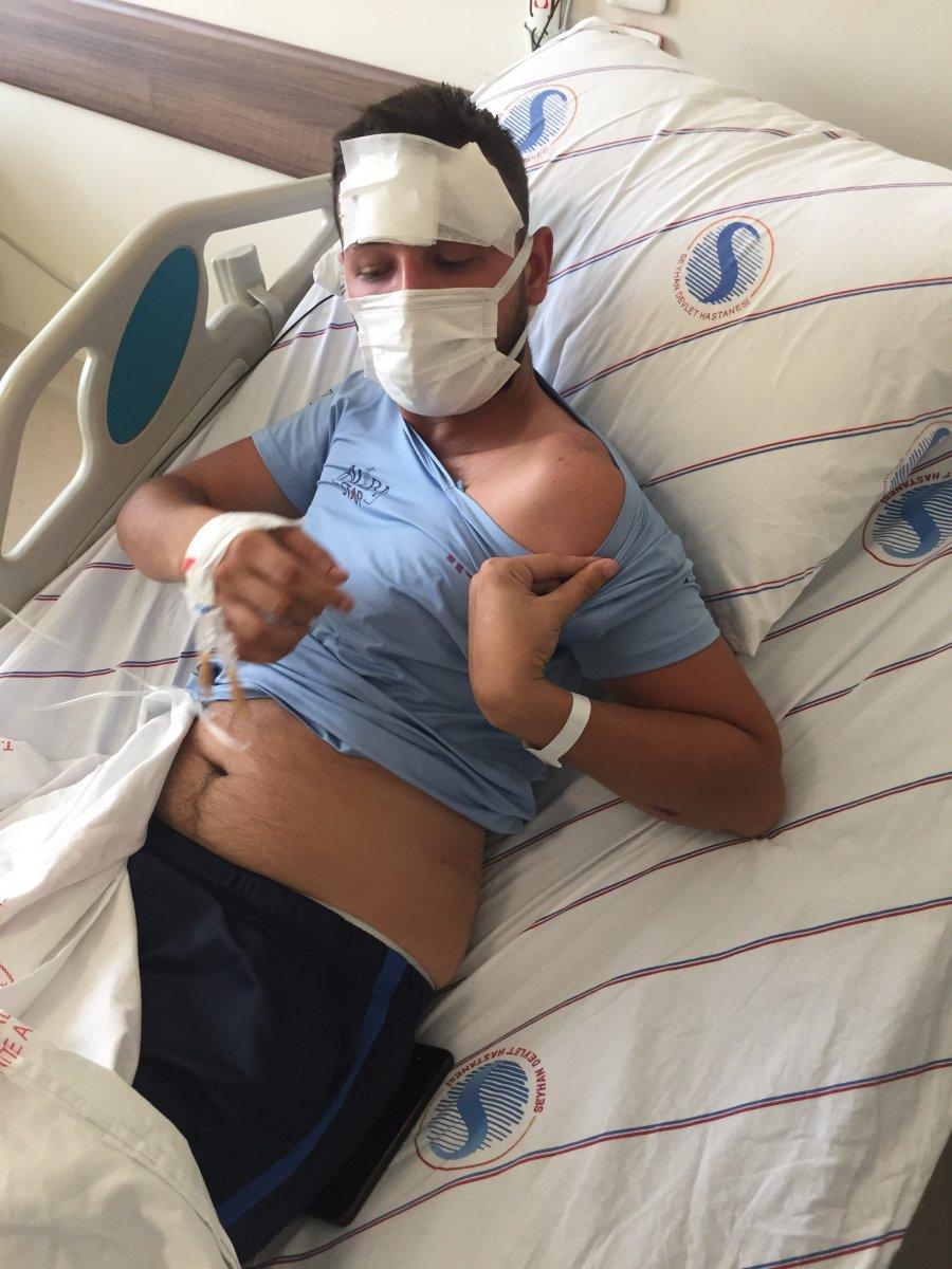 Adana’da 15 kişinin sopalarla darbettiği genç ölümden döndü