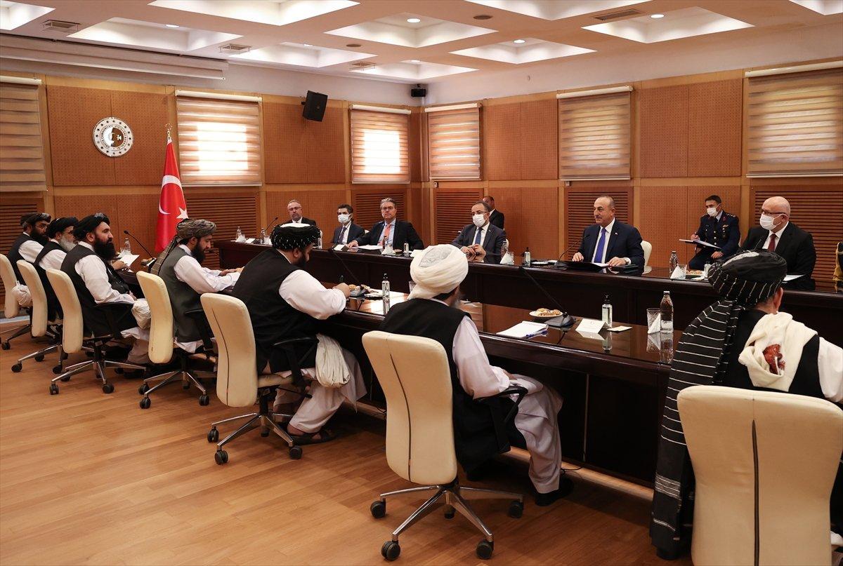 Taliban heyeti Ankara'ya geldi