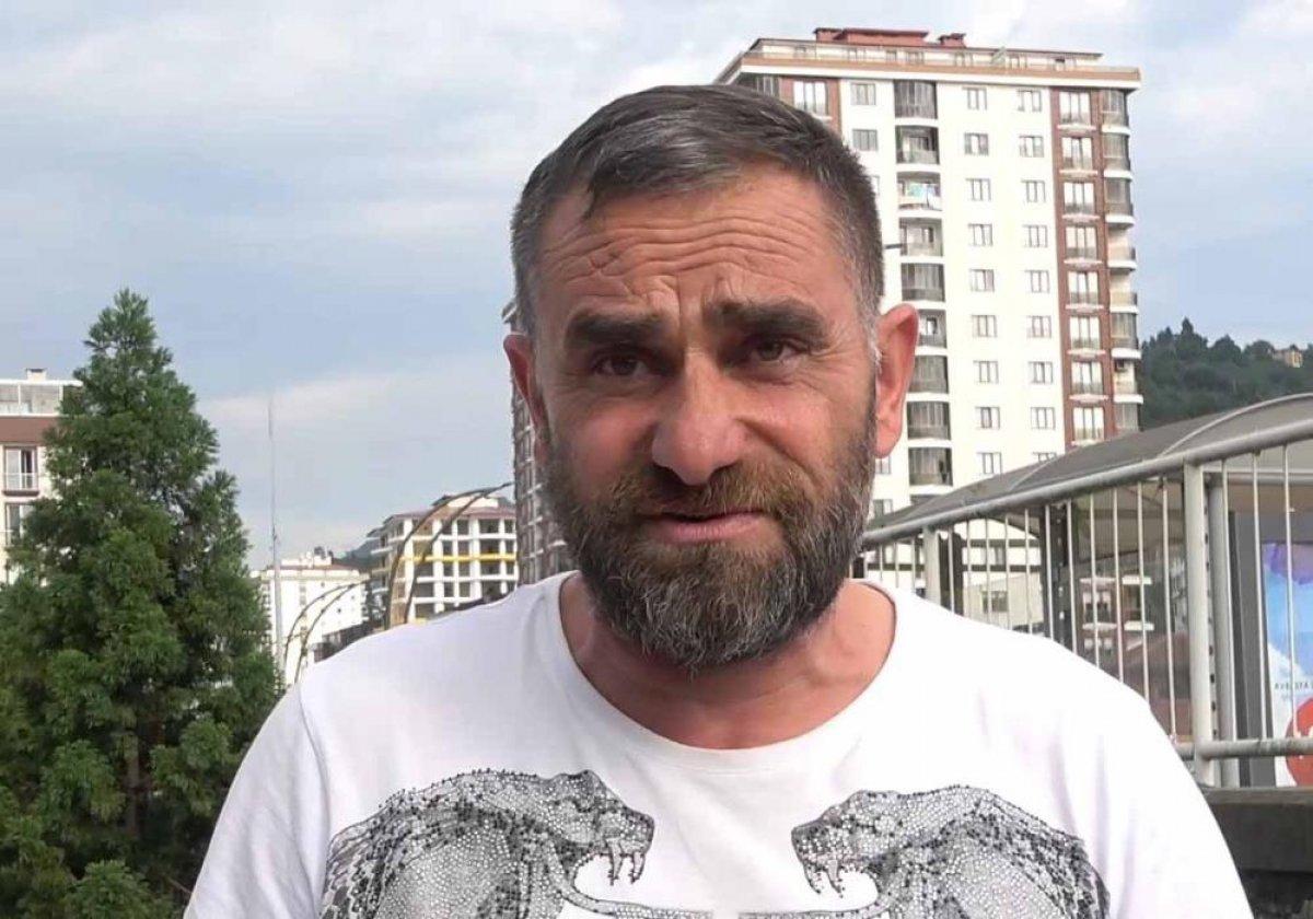 Rize’de öğrencilerin tehlikeli okul yolculuğu