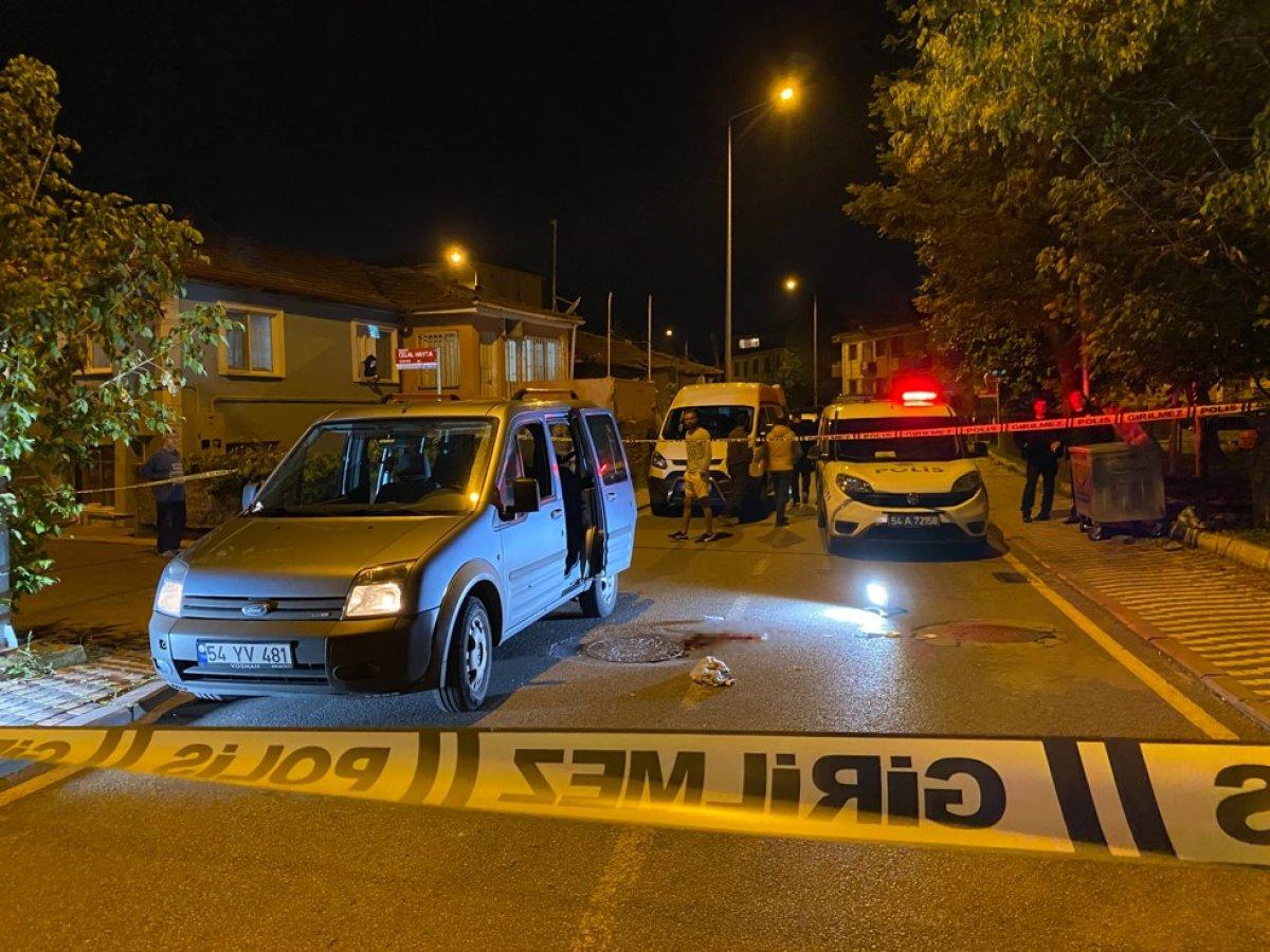 Sakarya’da fırın sahibine kurşun yağdırdı, yakalandı