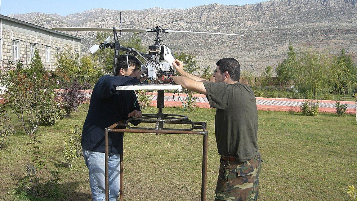 İHA ve SİHA'lar 15 yıl önce ilk denemelerine Akçay köyünde başladı