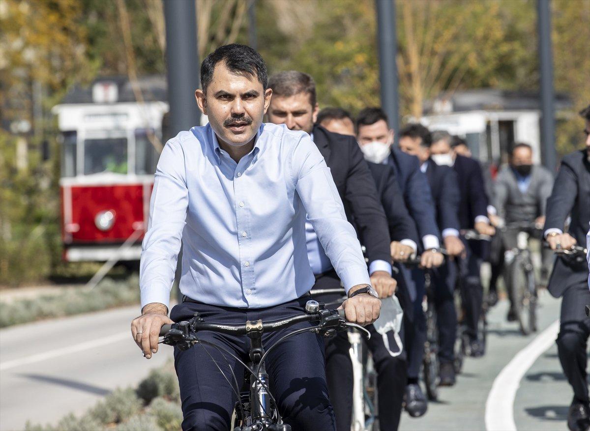 Murat Kurum: Türkiye, iklim değişikliğiyle mücadelede öncü olacak