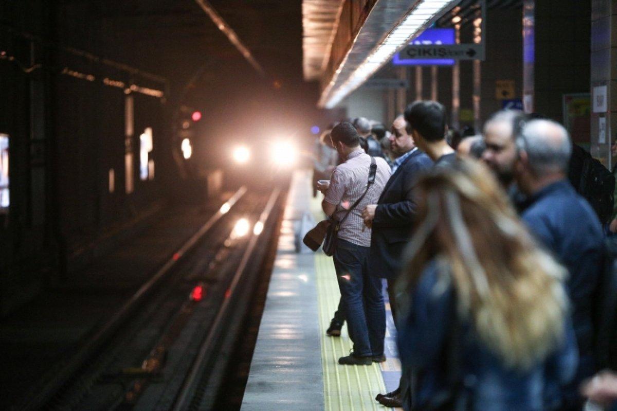 Marmaray ve U harfi olan metro hatlarında internet hizmeti
