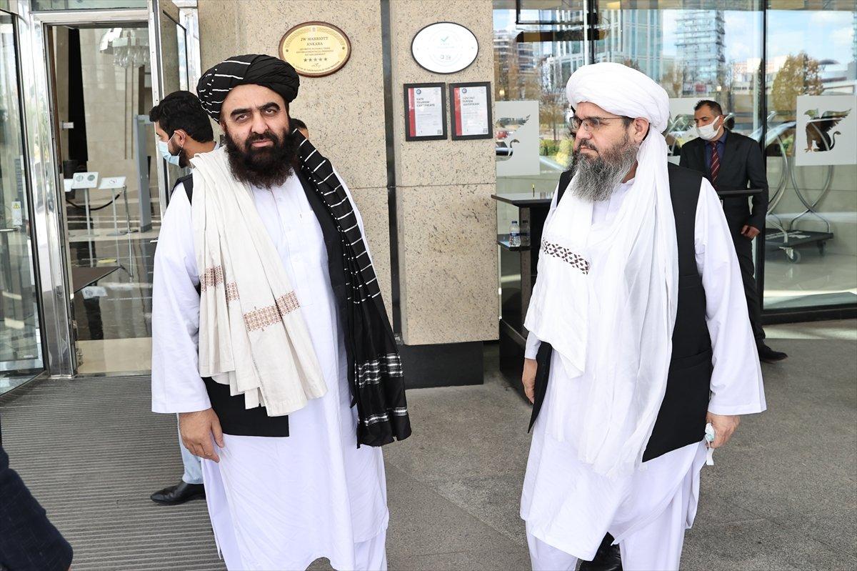 Mevlüt Çavuşoğlu'ndan Taliban görüşmesine ilişkin açıklama