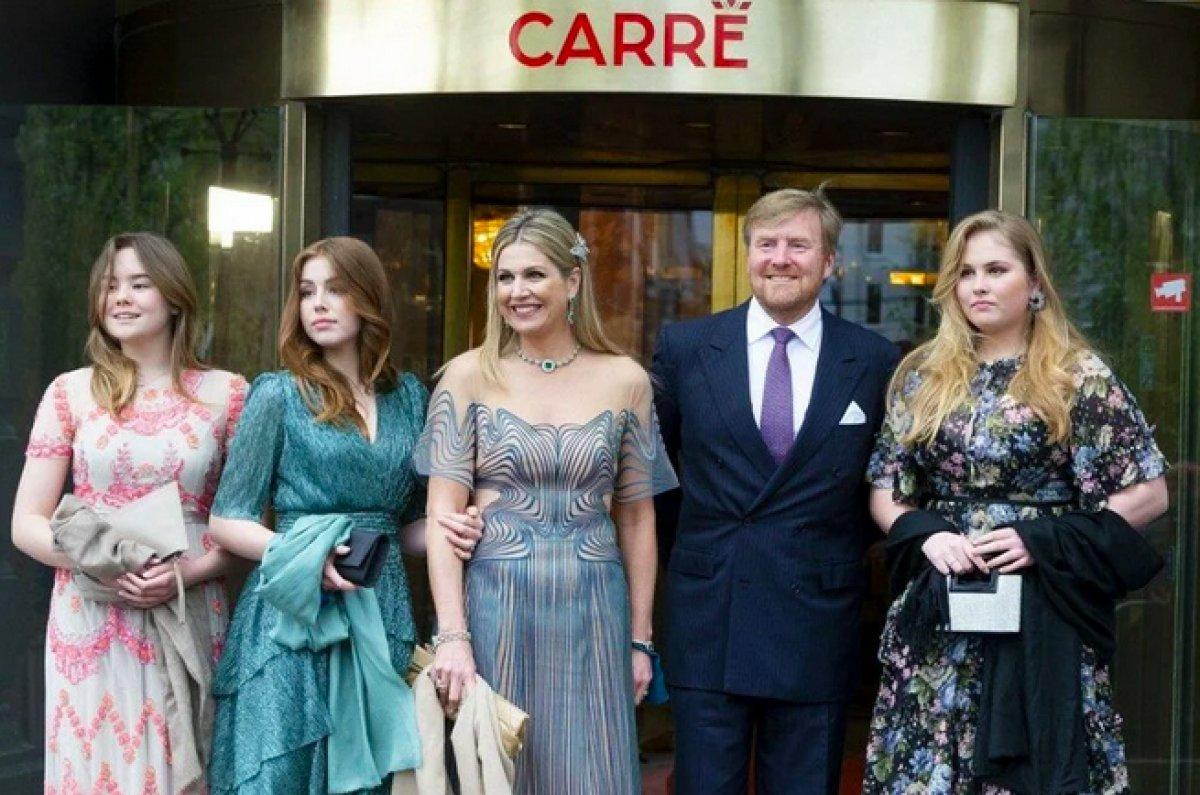 Hollanda Kraliyet Ailesi, eşcinsellik evlilik imkanından yararlanabilecek