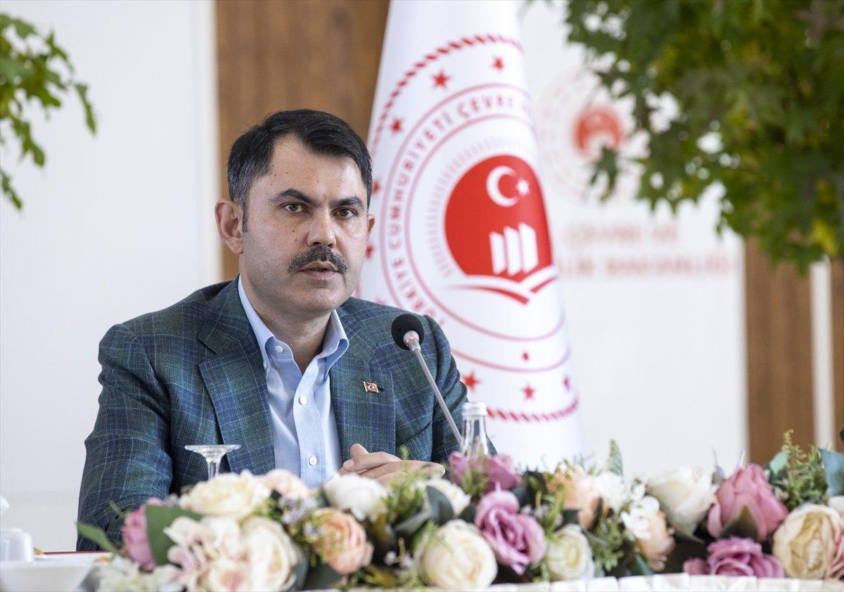 Murat Kurum: Türkiye, iklim değişikliğiyle mücadelede öncü olacak