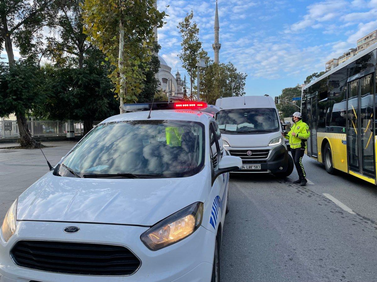 İstanbul’da okul servislerine yönelik denetim