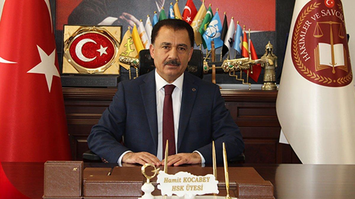 HSK üyesi Hamit Kocabey istifa etti