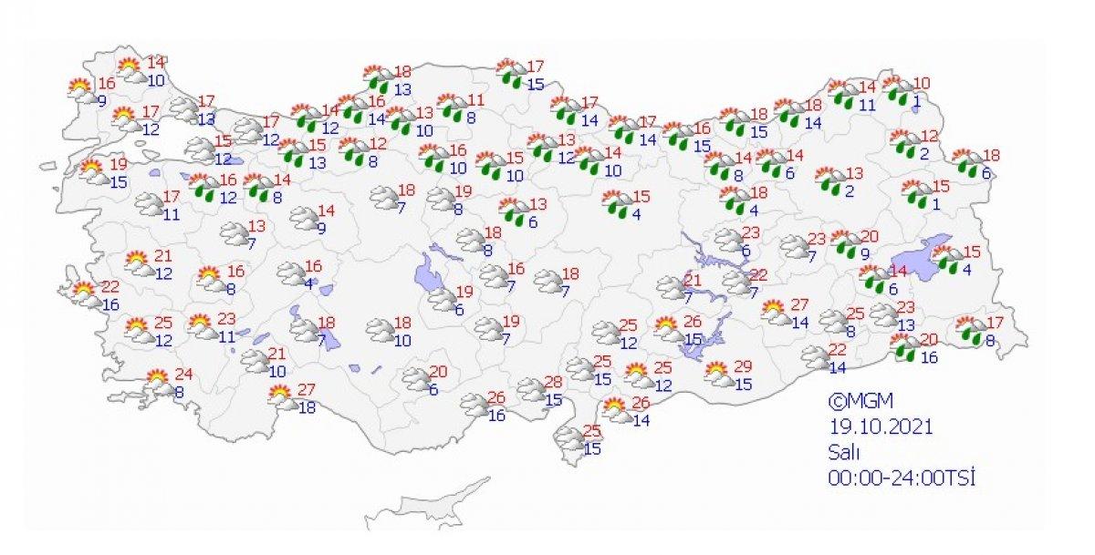 Meteoroloji'den İzmir için sağanak yağış uyarısı