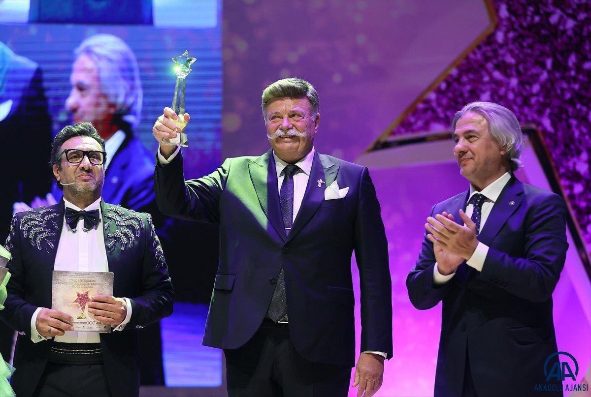 Türk Sinemasını Geçmişten Geleceğe Taşıyanlar ödülleri sahiplerini buldu