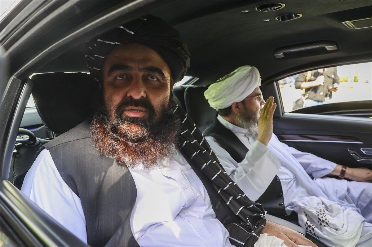 Taliban heyeti Ankara'ya geldi