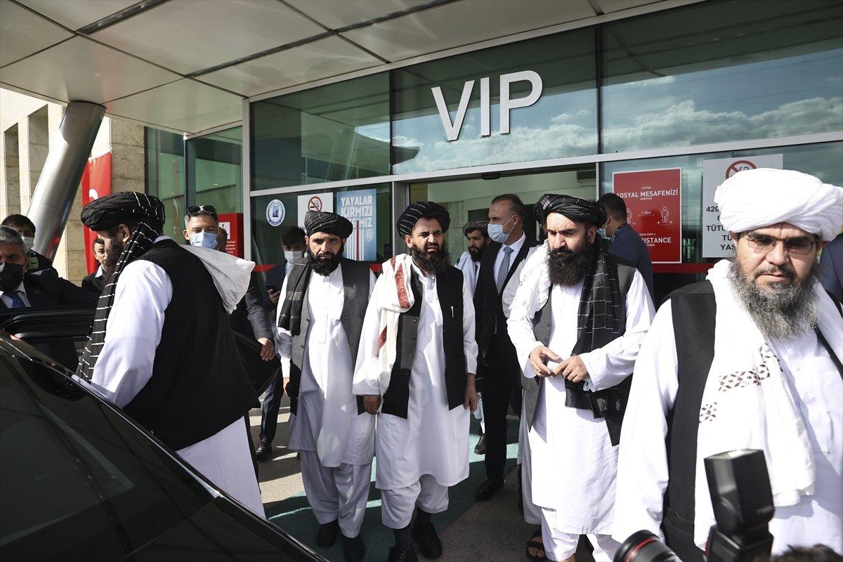 Taliban heyeti Ankara'ya geldi