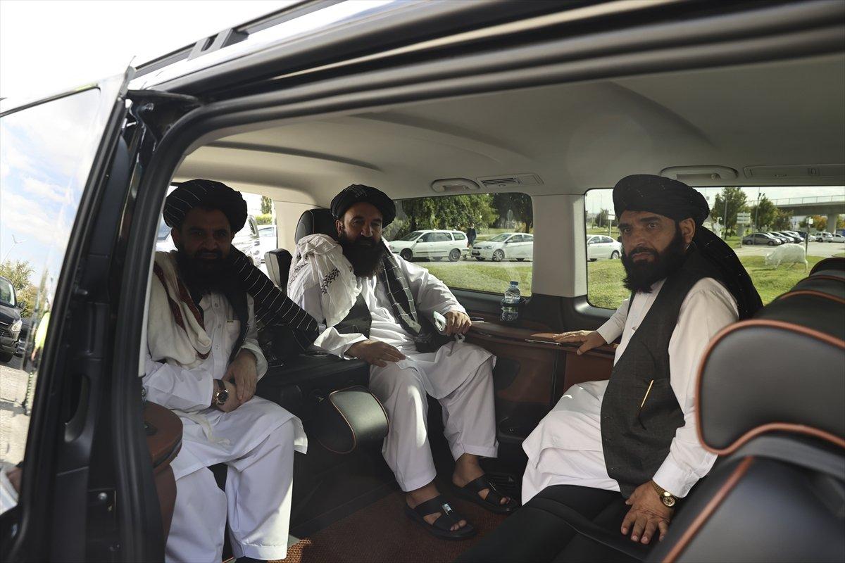 Taliban heyeti Ankara'ya geldi