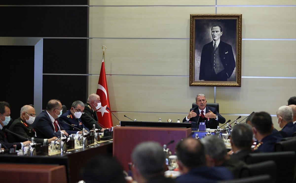 Hulusi Akar'dan Suriye açıklaması: Gerekeni yaparız