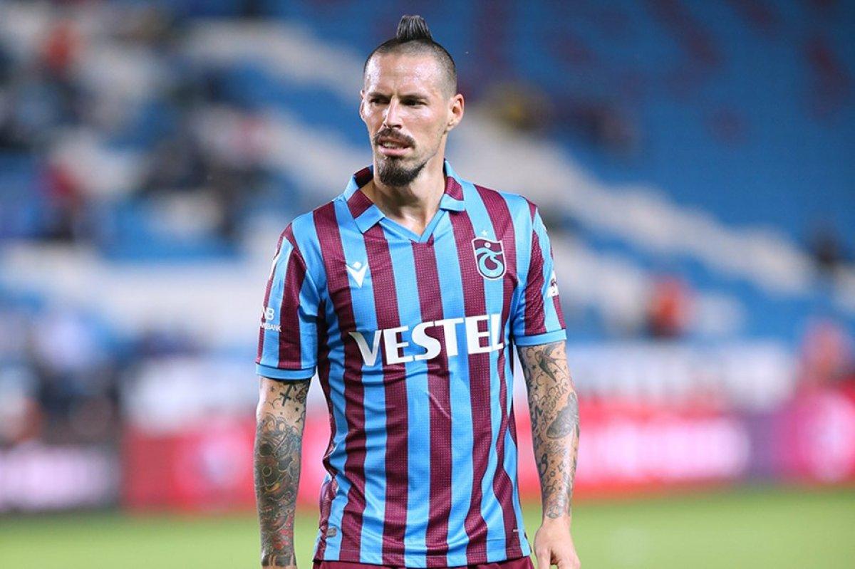 Trabzonspor'dan Hamsik açıklaması