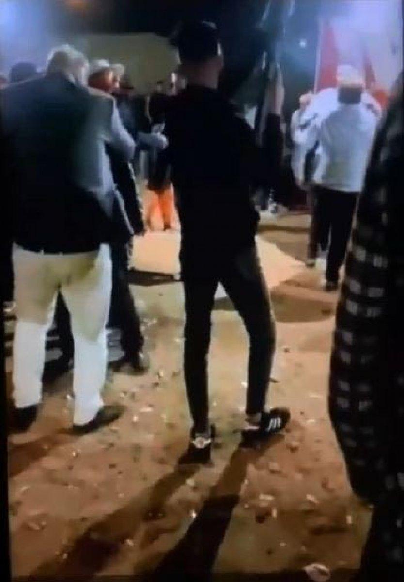 Aksaray'da düğün magandası gözaltına alındı