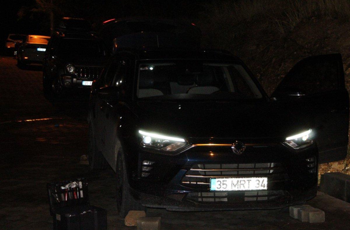 Denizli’de erkek arkadaşını ezerek öldürdü