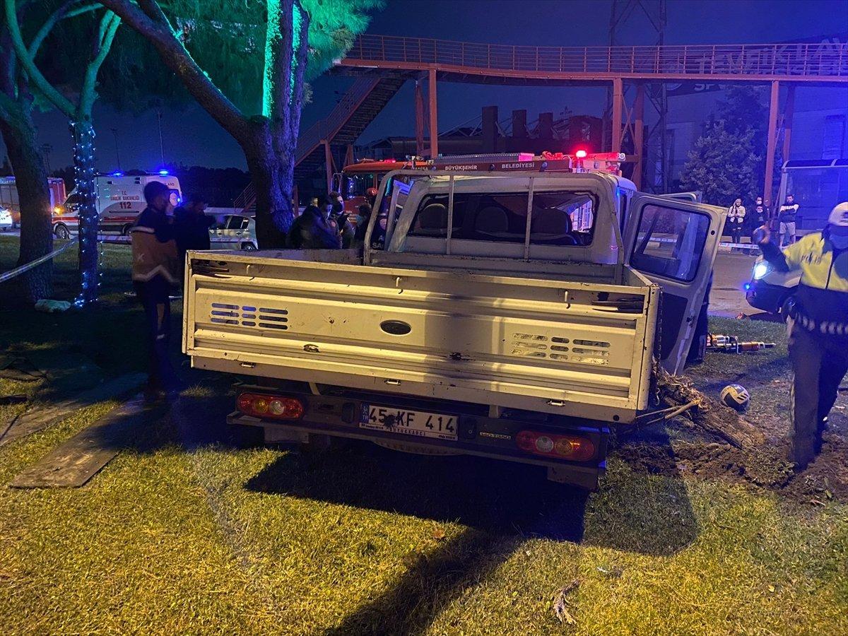 Manisa'daki kazada 2 kişi vefat etti