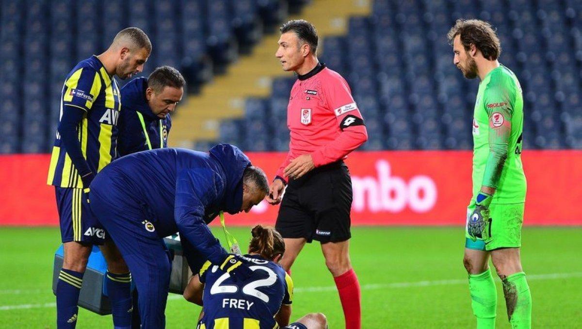 Türk futbolunda hakem tartışması