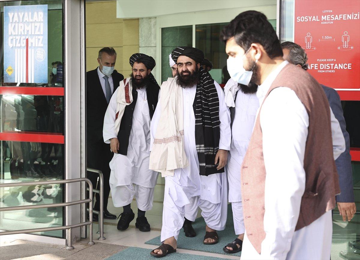 Taliban heyeti Ankara'ya geldi