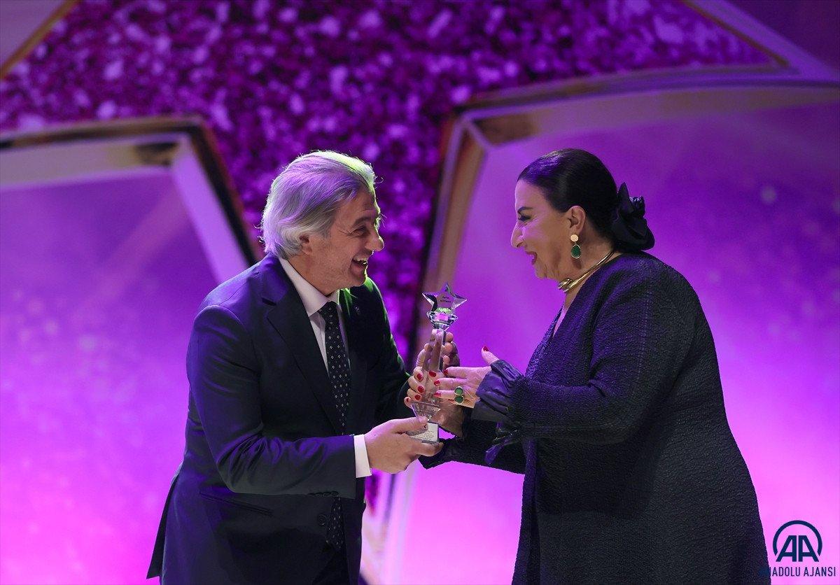 Türk Sinemasını Geçmişten Geleceğe Taşıyanlar ödülleri sahiplerini buldu