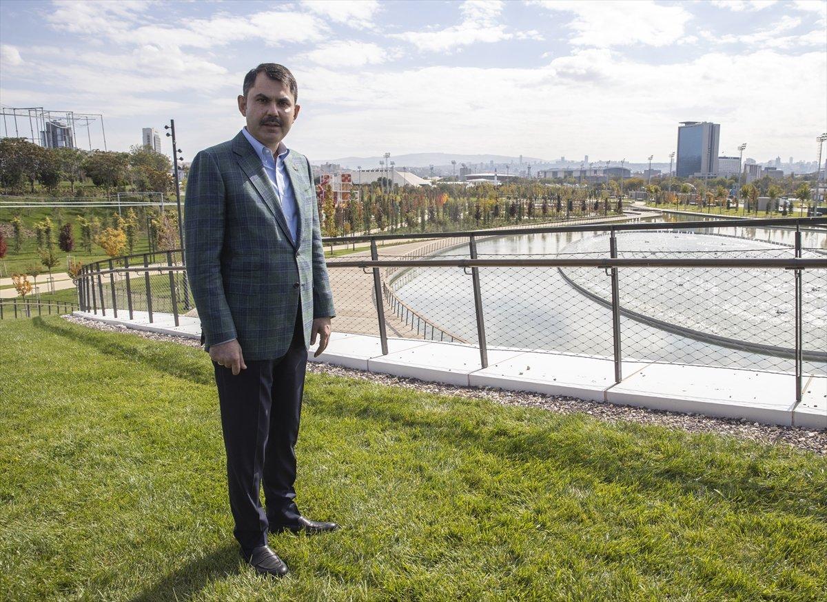 Murat Kurum: Türkiye, iklim değişikliğiyle mücadelede öncü olacak