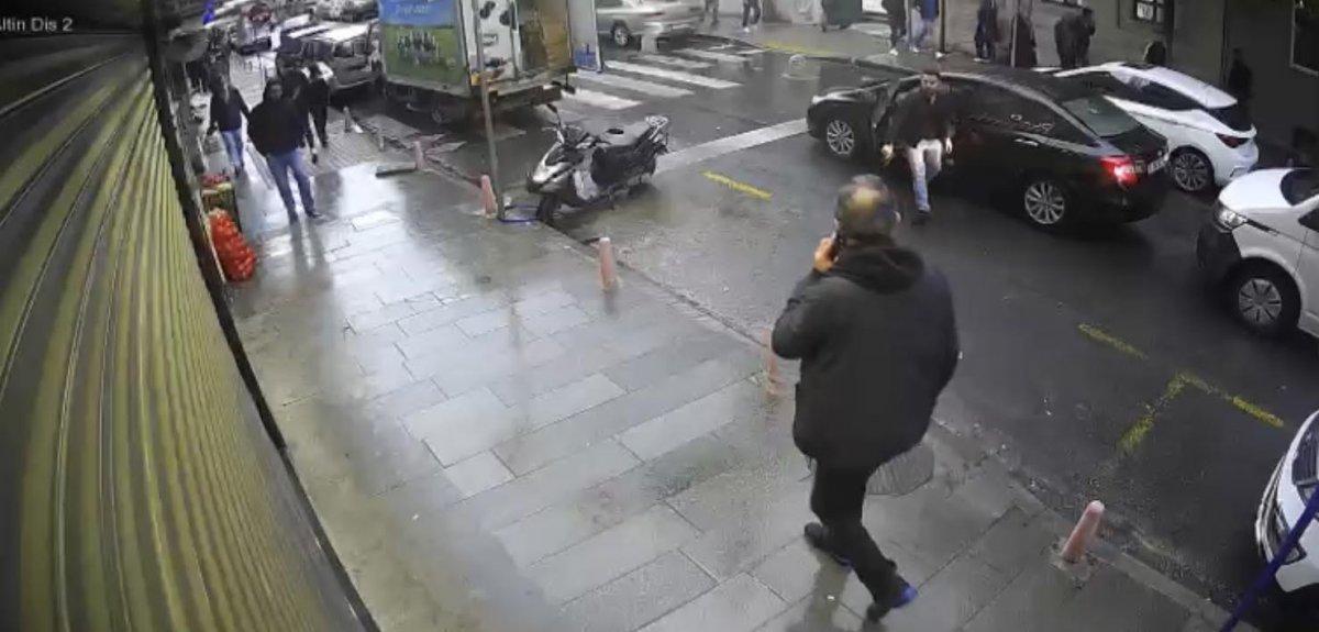 Kağıthane’de, iş yerini kurşun yağmuruna tutan saldırgan yakalandı