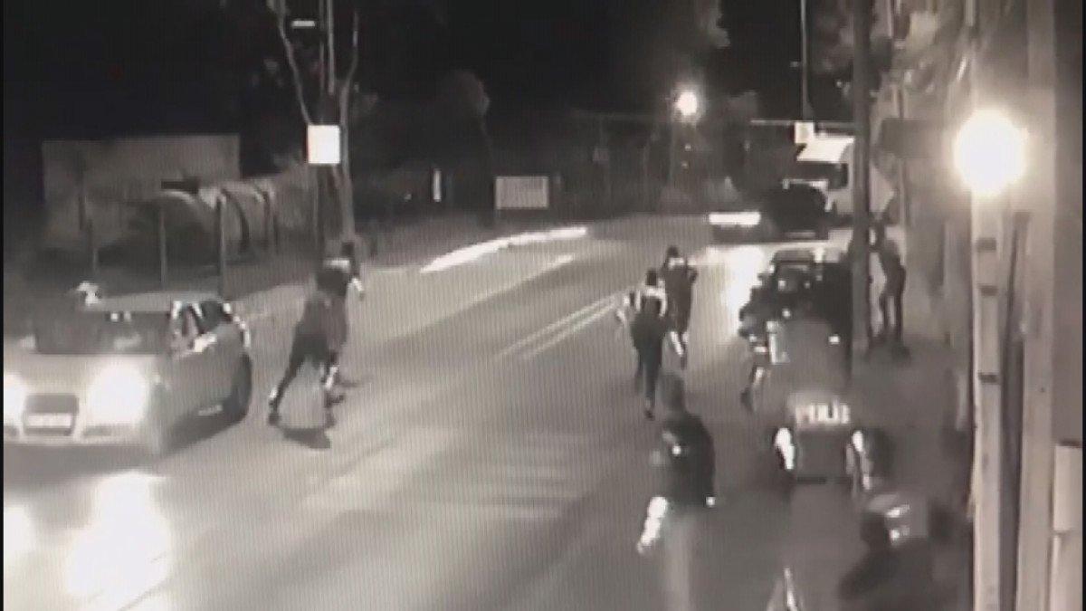 Avcılar'da denetim noktasındaki polise silahlı saldırı