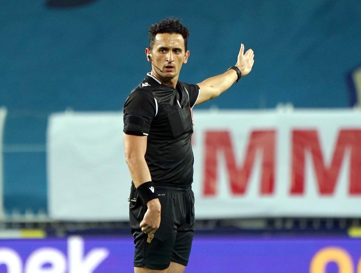 Türk futbolunda hakem tartışması