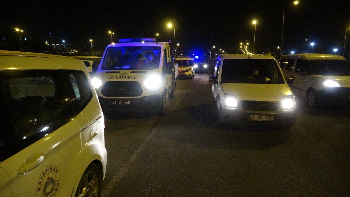 Diyarbakır'da şikayet üzerine polisler denetleme gerçekleştirdi