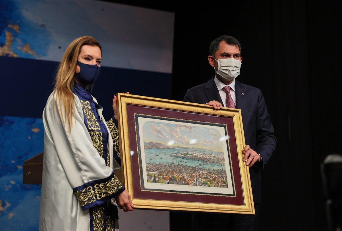 Murat Kurum: Her üniversitemizden 1 iklim elçisi belirlemesini talep edeceğiz