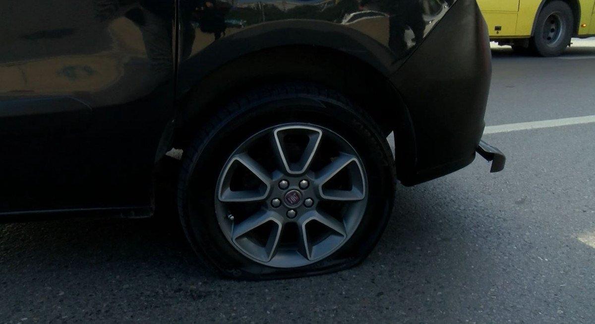 Maltepe’de polisin kovaladığı şahıs, başka aracı gasbederek kaçtı