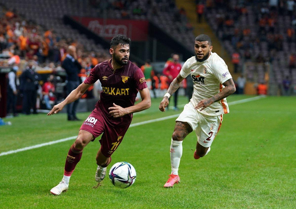 Galatasaray'da sağ beke 4 aday