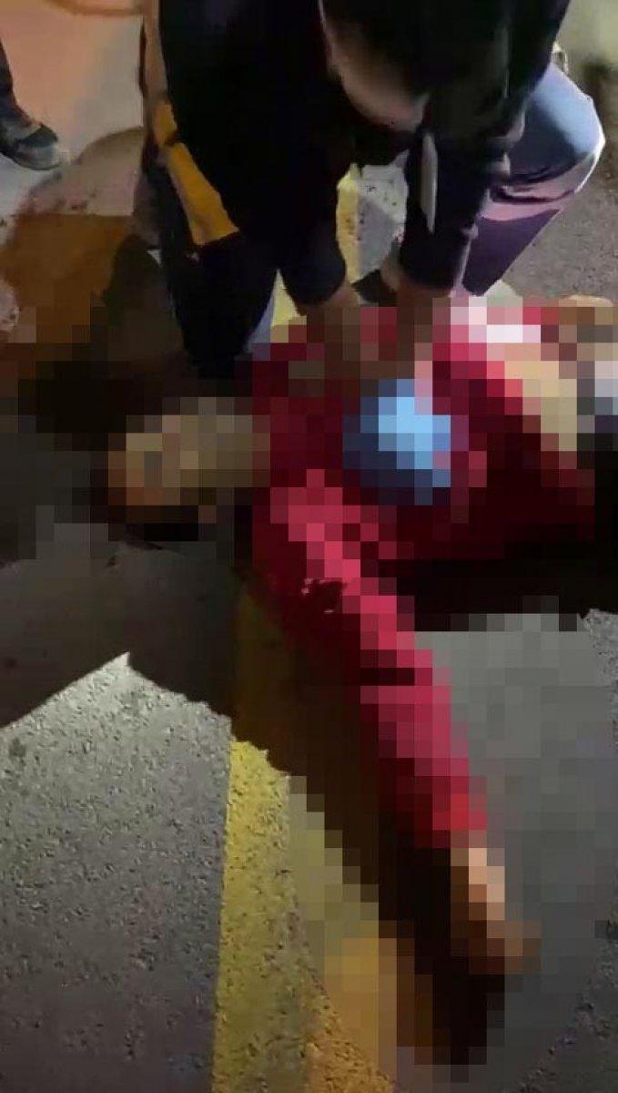 Bolu'da yolculuk yapan şahıs, yol vermedi gerekçesiyle temizlik işçisini öldürdü