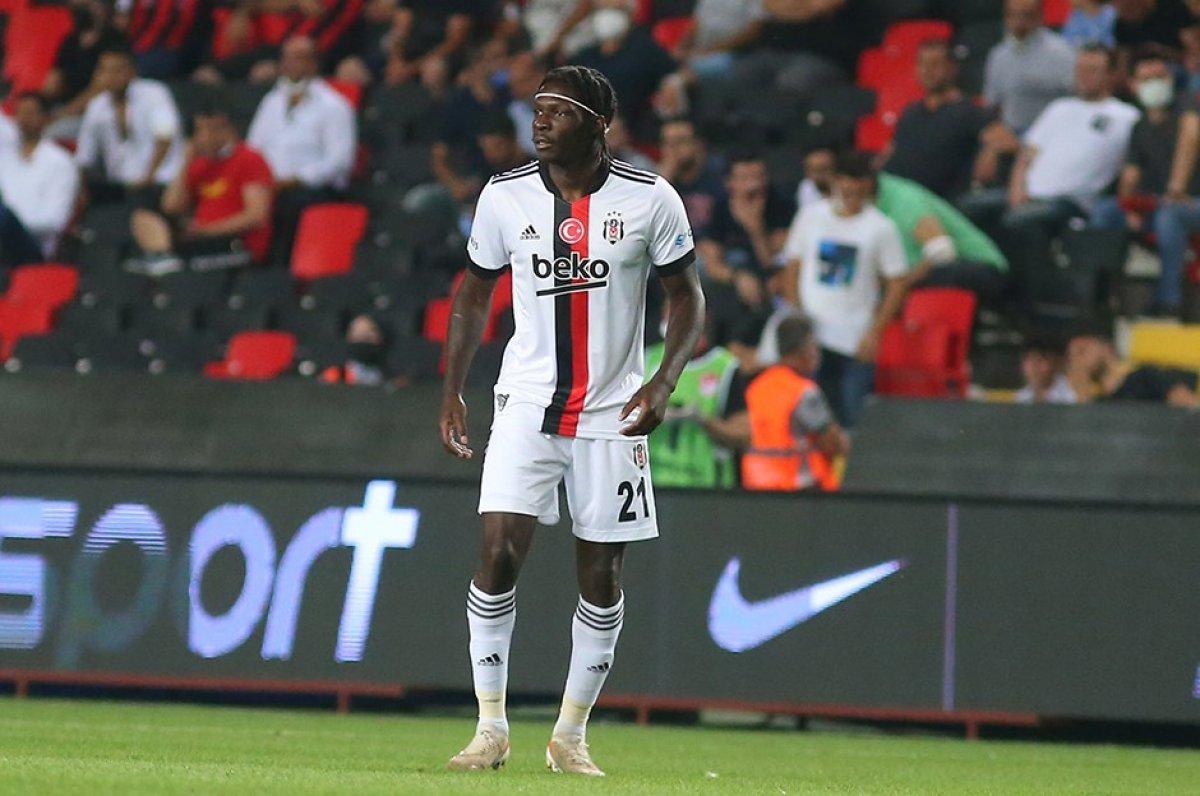 N'sakala: Beşiktaş'ta mutluyum