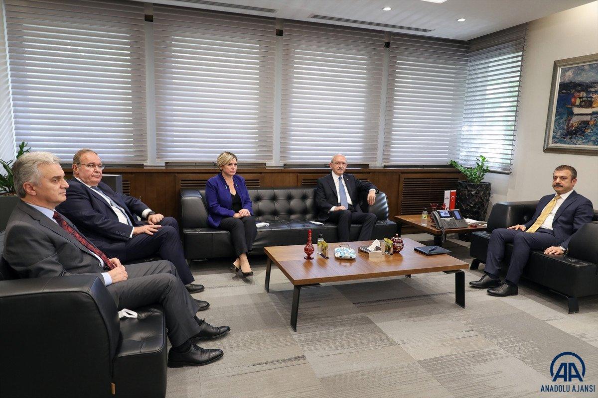 Kemal Kılıçdaroğlu, Merkez Bankası'nda