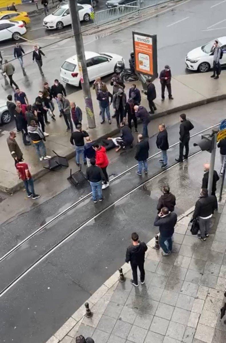 Kadıköy'de öldürülen Kamuran Tün'ün yeni görüntüleri ortaya çıktı