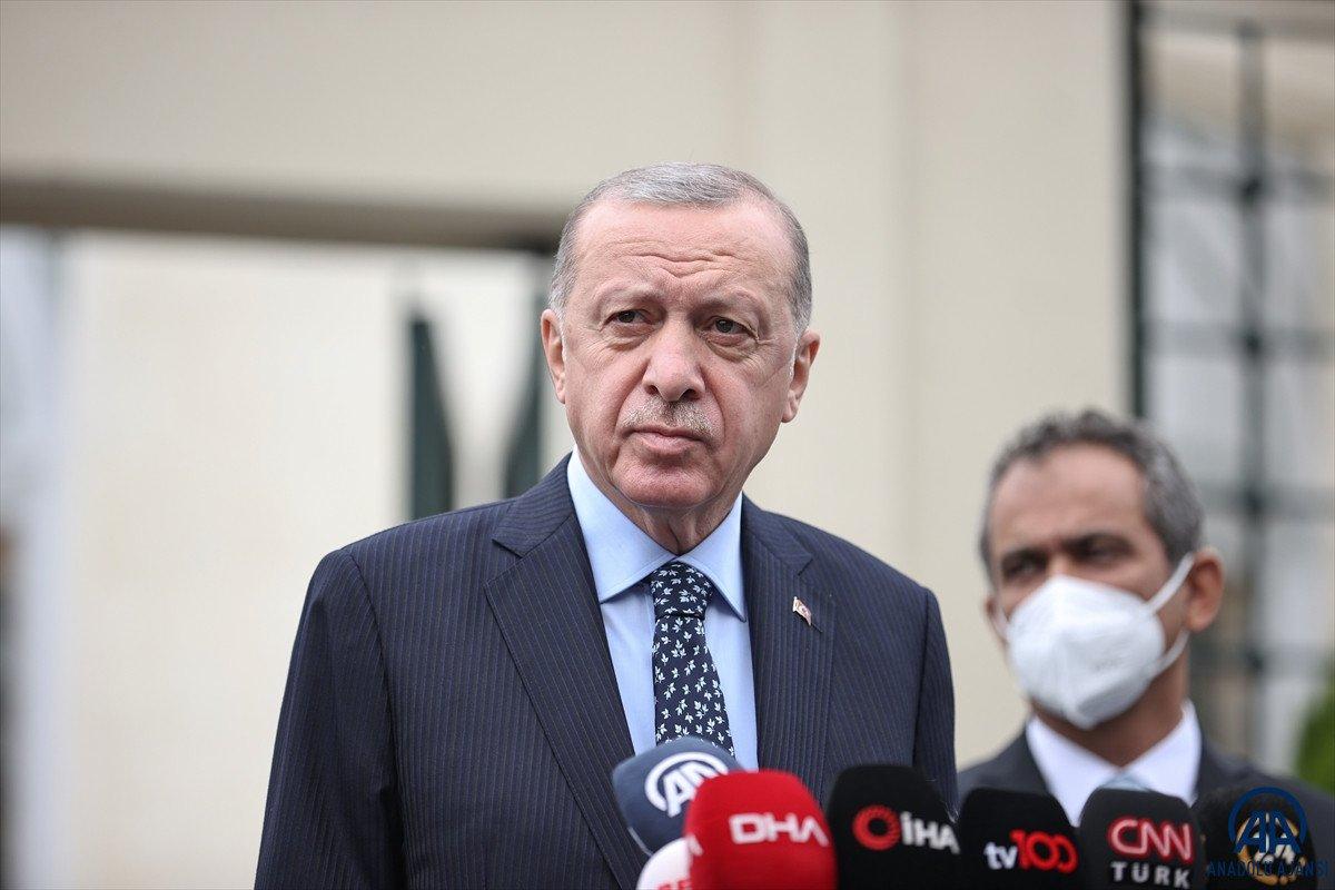 Cumhurbaşkanı Erdoğan enerji krizine ilişkin açıklama yaptı