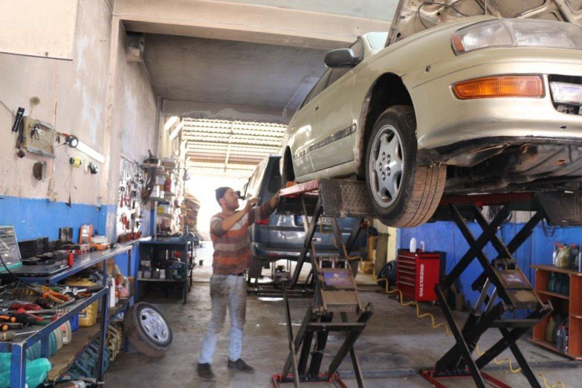 Soğuk havalara hazırlanmayan araçların tamir bedeli ağır oluyor