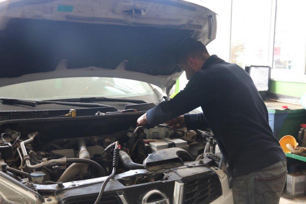 Soğuk havalara hazırlanmayan araçların tamir bedeli ağır oluyor